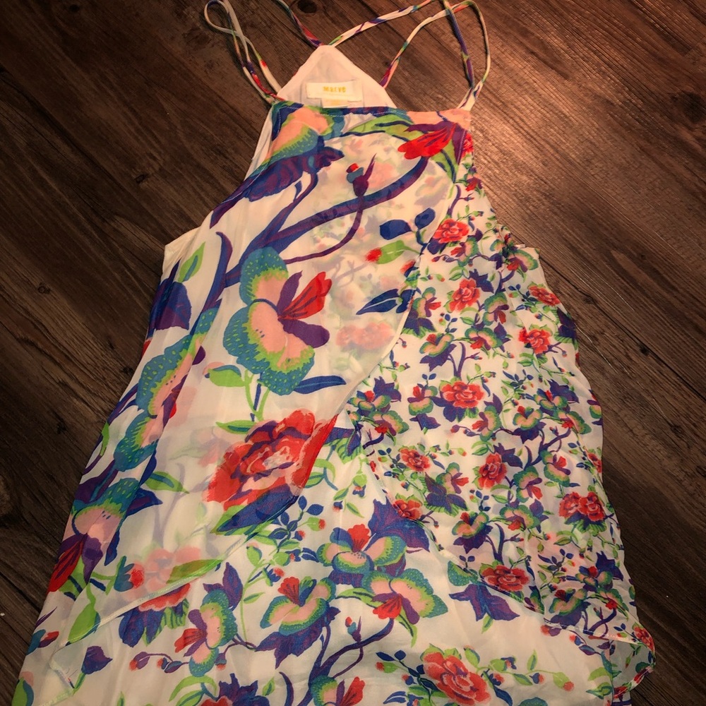 Floral blouse